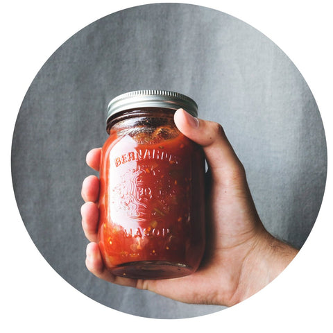 Canned and jarred Goods