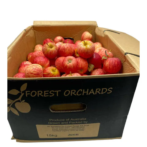Apple Juicing 15kg  – Box