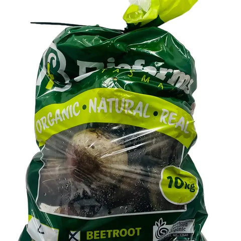 Beetroot bag 10kg  – Bag