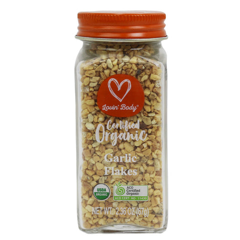 Chef's Choice Garlic Flakes 67g