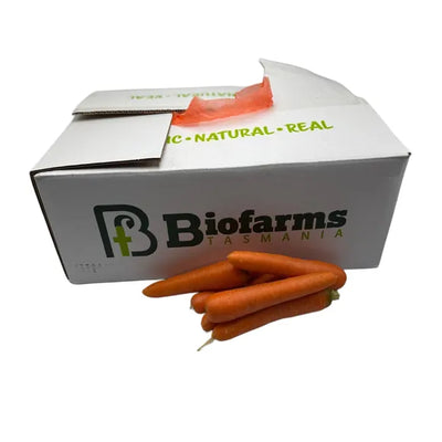 Carrots Medium 15kg – Box