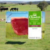 Cleavers Organic Beef Rump Steak *Pre-Frozen*
