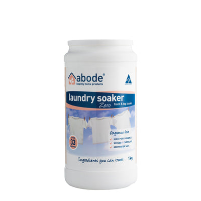ABODE Laundry Soaker (Front & Top Loader) Zero 1kg