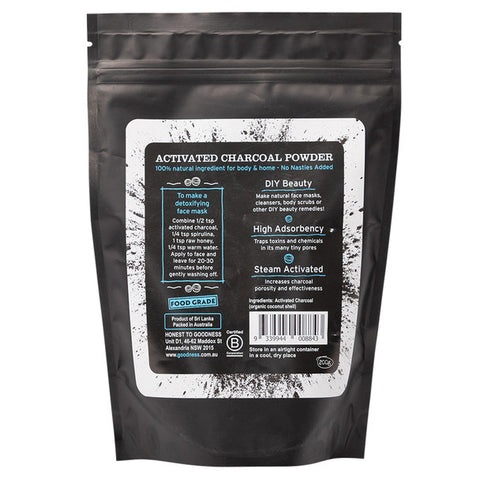 Activated Charcoal Powder 200g