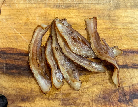 Pastured pork bacon: chemical nitrite-free 200g