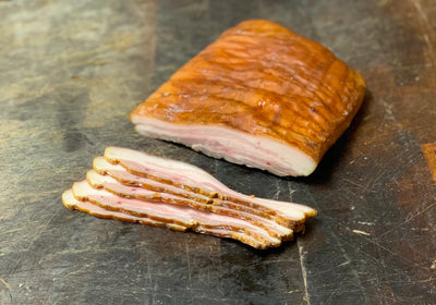 Pastured pork bacon: chemical nitrite-free 200g