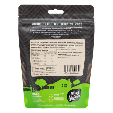 Slippery Elm Powder 100g