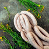 Organic chicken & garlic chive sausage 500g pack