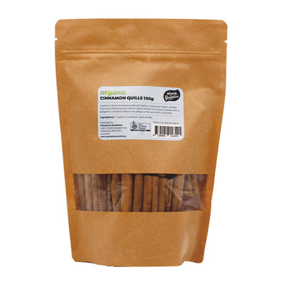Organic Cinnamon Quills 150g