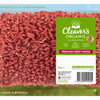 Organic Premium Beef Mince - Cleavers Organic 500g