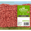 Cleavers Organic Lamb Mince 500g *Pre-Frozen*
