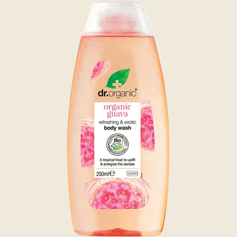 Body Wash Organic Guava 250ml