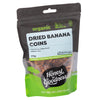 Organic Dried Banana Coins 175g
