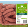 Organic Lamb Mint & Rosemary Sausages - Cleavers Organic 480g *Pre-Frozen*
