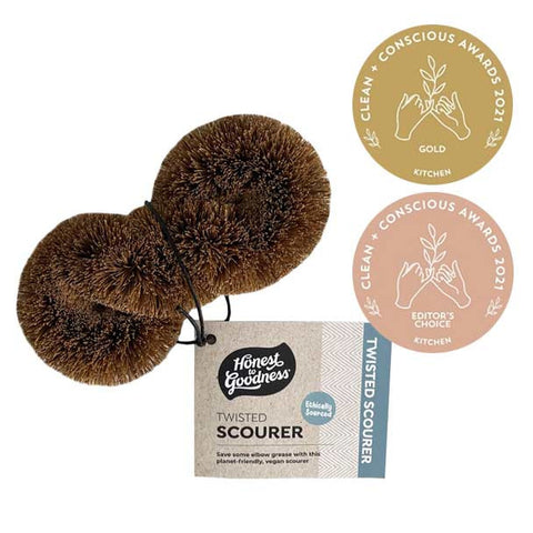 Coconut Fibre Twisted Scourer