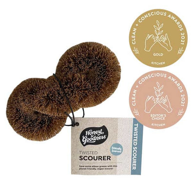 Coconut Fibre Twisted Scourer