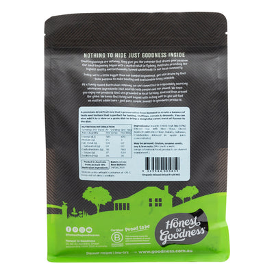 Organic Mixed Dried Fruit 1KG