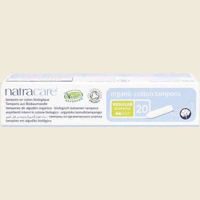 Tampons (Non-Applicator) Regular 20pk
