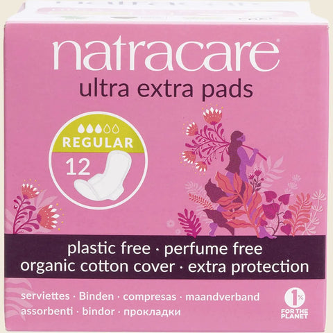 Ultra Extra Pads Regular (Wings) 12pk