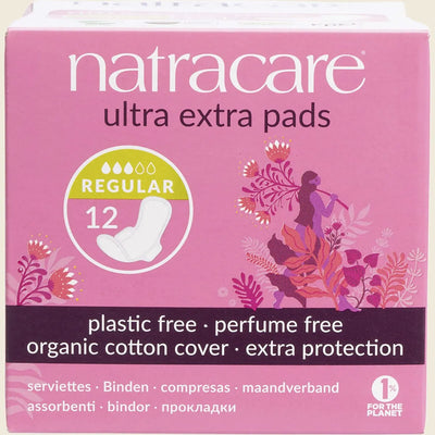 Ultra Extra Pads Regular (Wings) 12pk