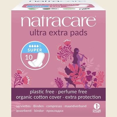 Ultra Extra Pads Super (Wings) 10pk