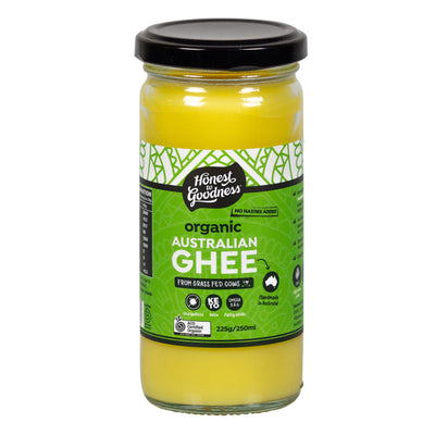 Organic Australian Ghee 250ml