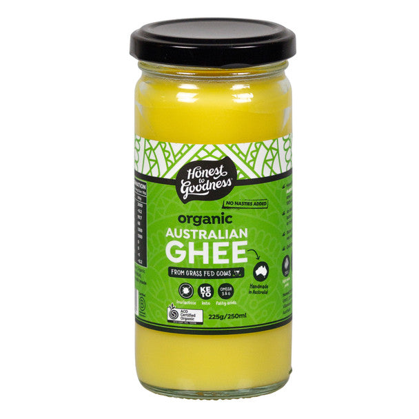 Organic Australian Ghee 250ml