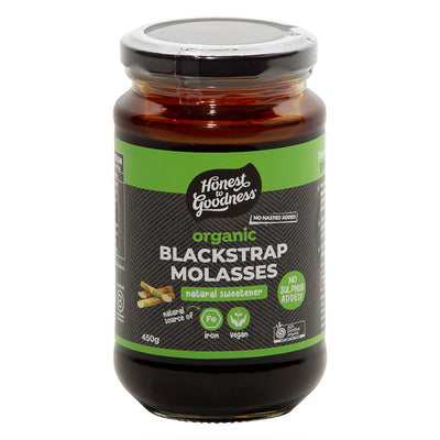 Organic Blackstrap Molasses 450g