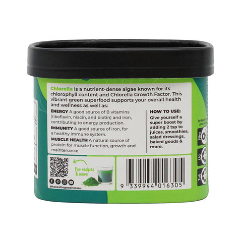 Organic Chlorella Powder 200g