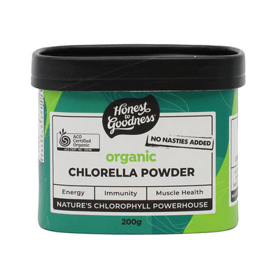 Organic Chlorella Powder 200g