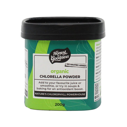 Organic Chlorella Powder 200g