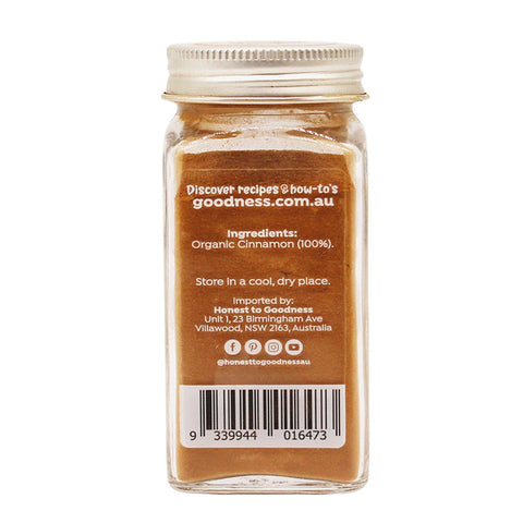 Organic Cinnamon Powder 45g