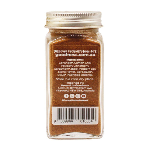 Organic Garam Masala 50g