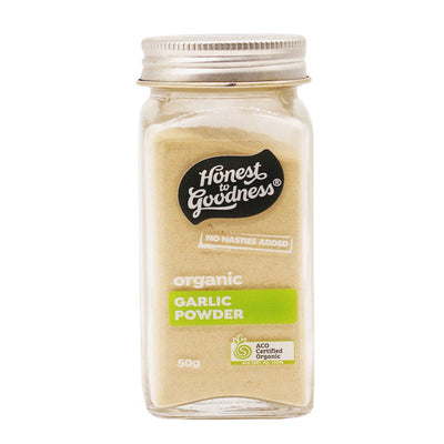 Organic Garlic Powder 50g