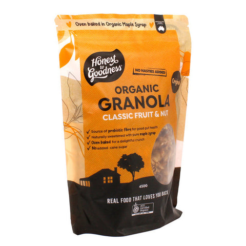 Organic Granola - Classic Fruit & Nut 450g