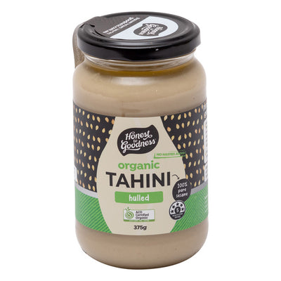 Organic Hulled Tahini 375g