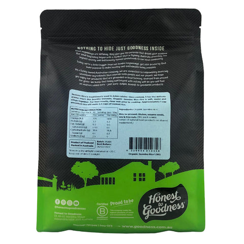 Jasmine Rice - 1.5kg