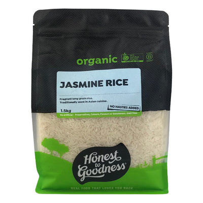 Jasmine Rice - 1.5kg