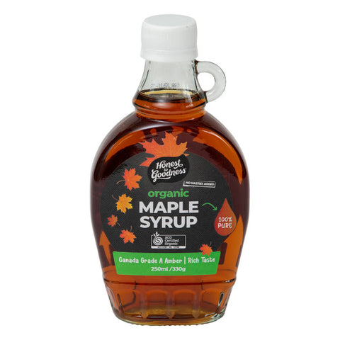 Organic Maple Syrup 250ml