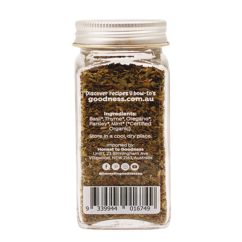 Organic Mixed Herbs 20g
