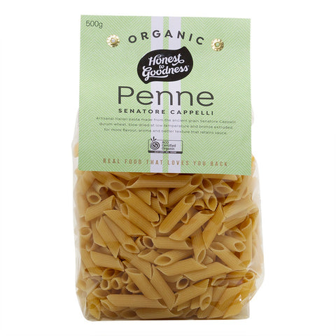 Organic Penne 500g - Senatore Cappelli