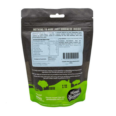 Organic Raw Macadamia Nuts 200g