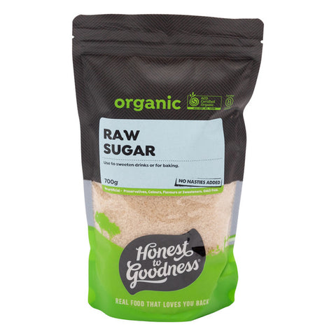 Raw Sugar - Honest to Goodness - 700g