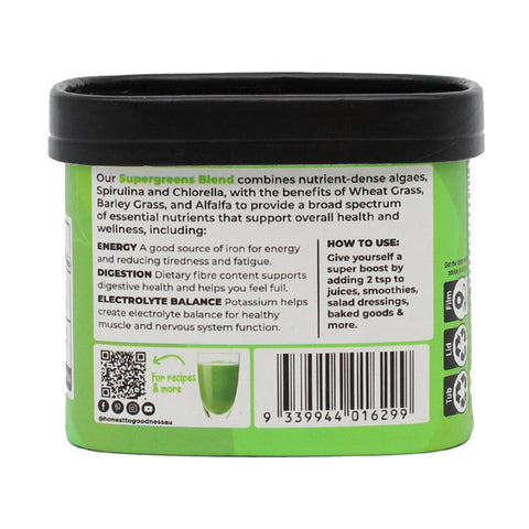 Organic SuperGreens Blend 200g