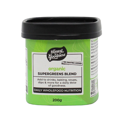 Organic SuperGreens Blend 200g