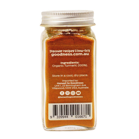 Organic Turmeric Powder 60g