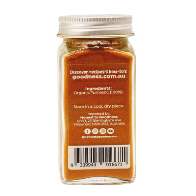 Organic Turmeric Powder 60g