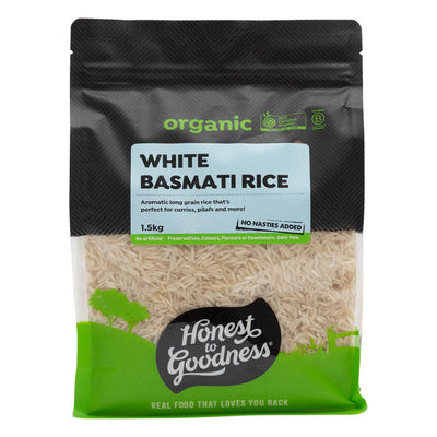 Basmati White Rice - 1.5kg