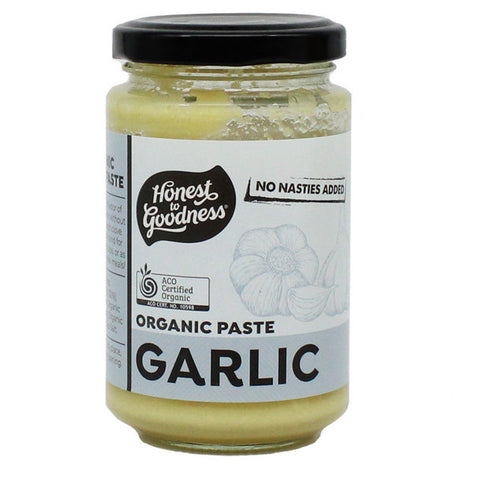 Organic Garlic Paste 240g
