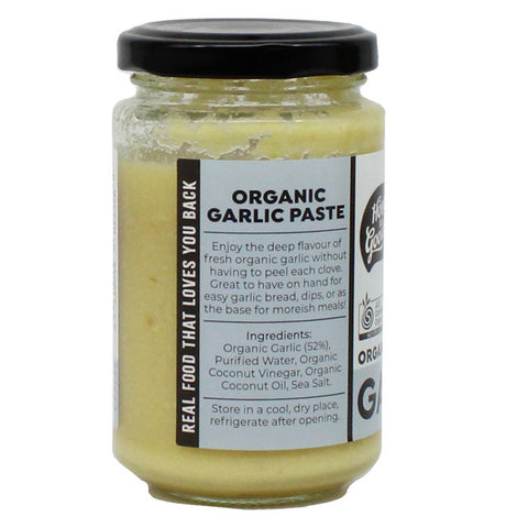 Organic Garlic Paste 240g